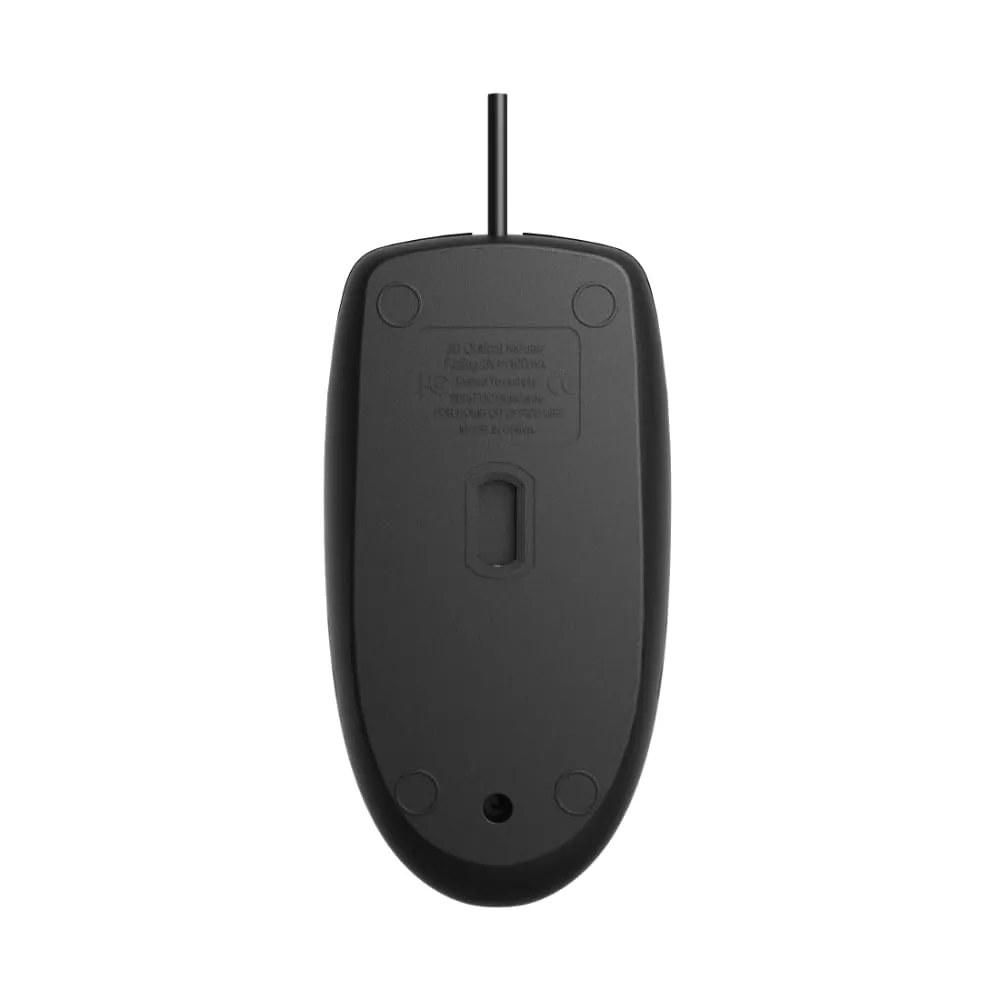 HP USB Mouse M050 (Black) view 2